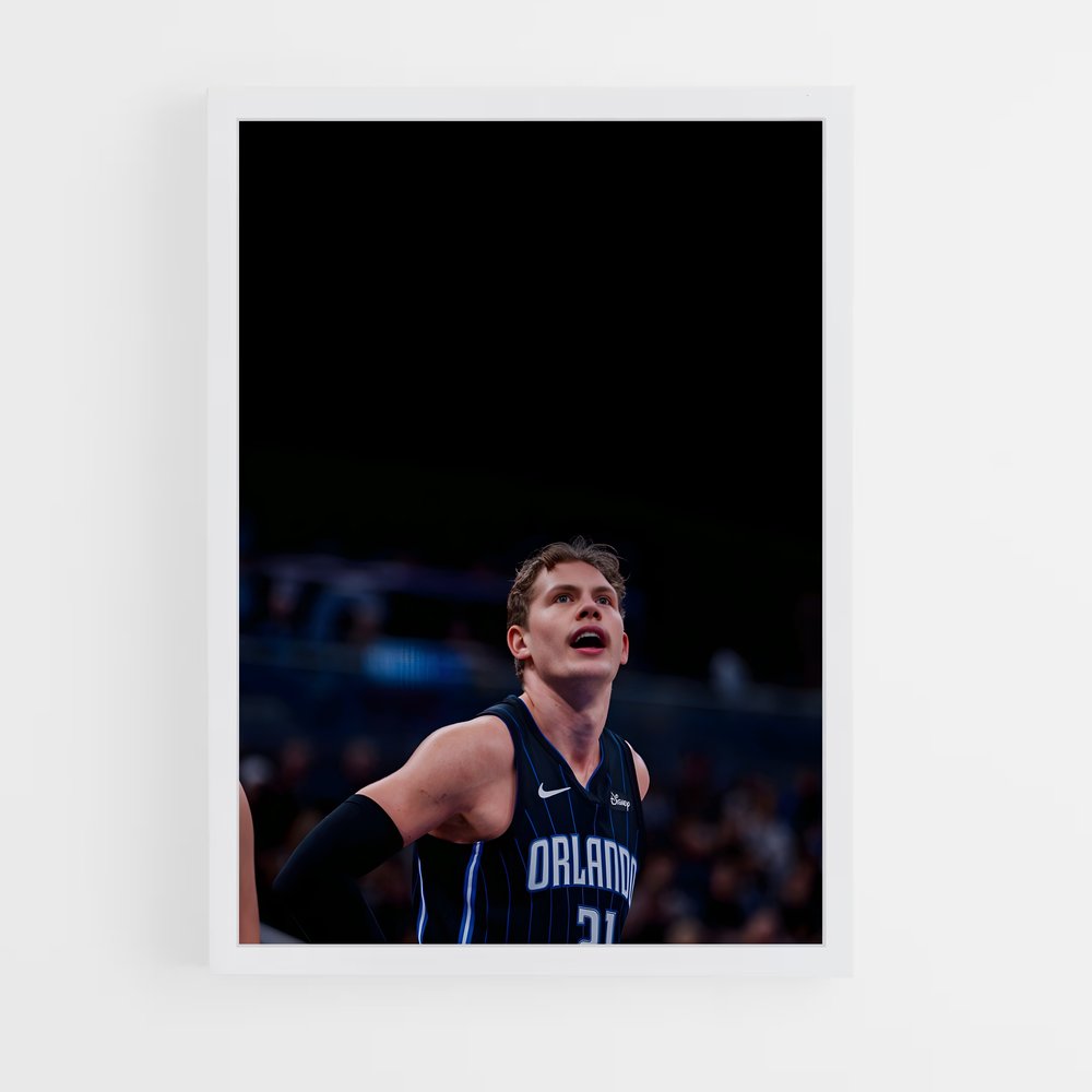 Poster Moritz wagner stimulante – affiche Basketball (vue 3)